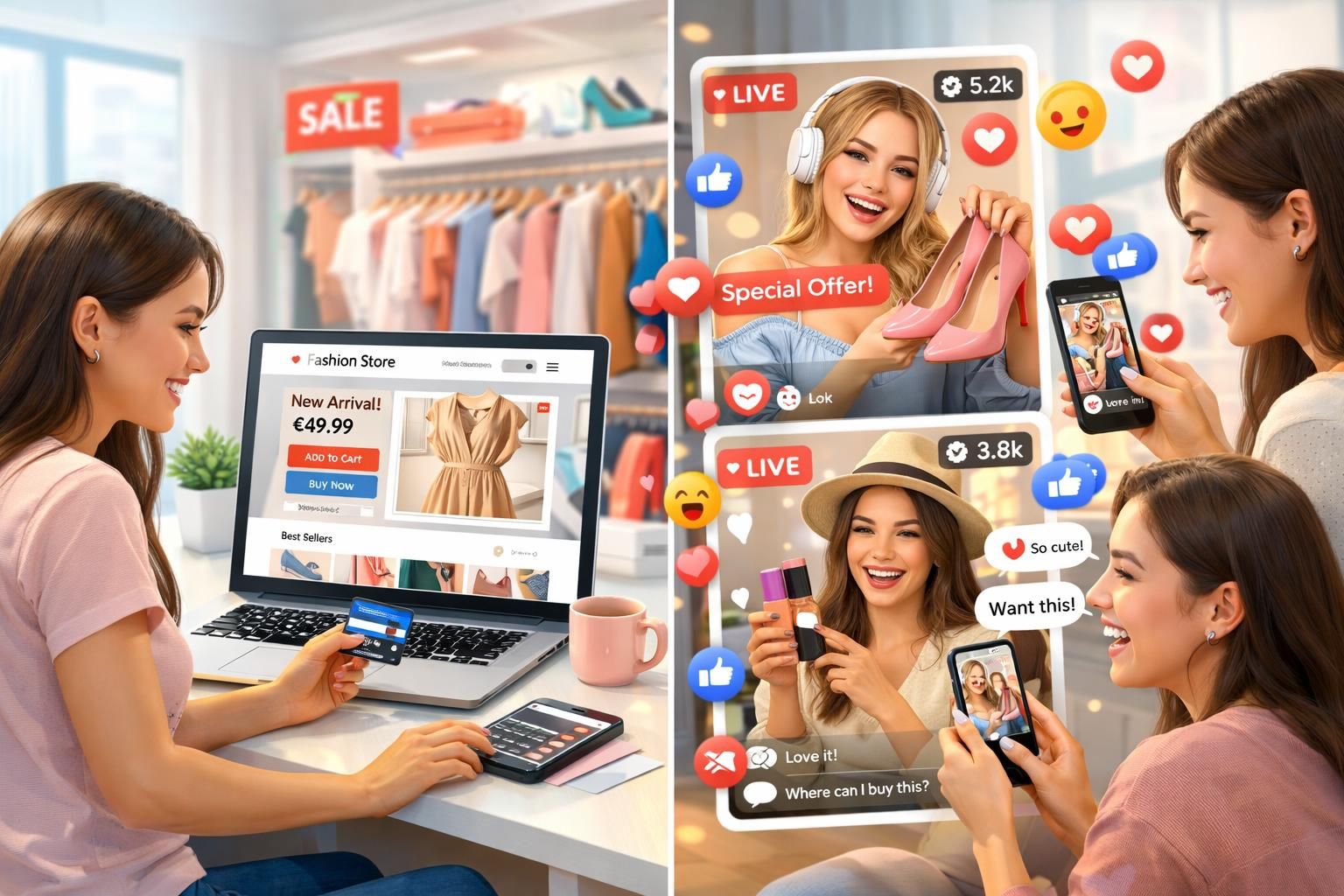 entdecken sie, ob social commerce traditionelle akquisitionskanäle ersetzen kann und wie unternehmen von dieser digitalen transformation profitieren können.