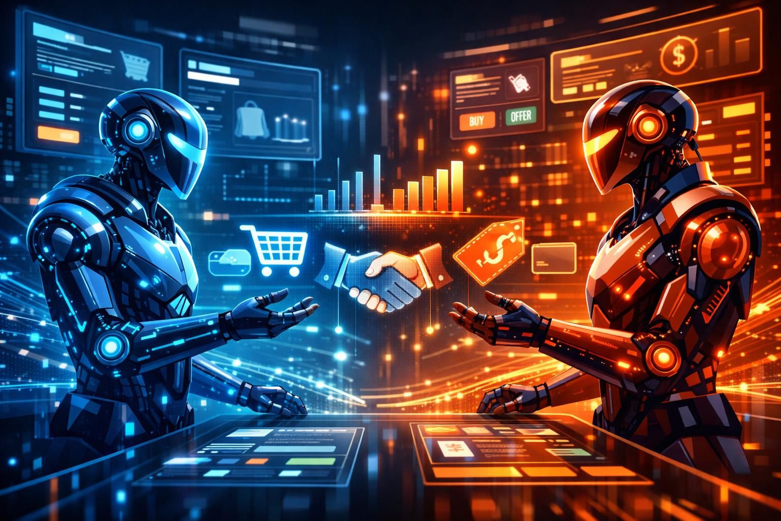 entdecken sie, ob autonomer e-commerce die traditionellen benutzeroberflächen ersetzen kann und welche vorteile dies für die zukunft des online-handels bringt.