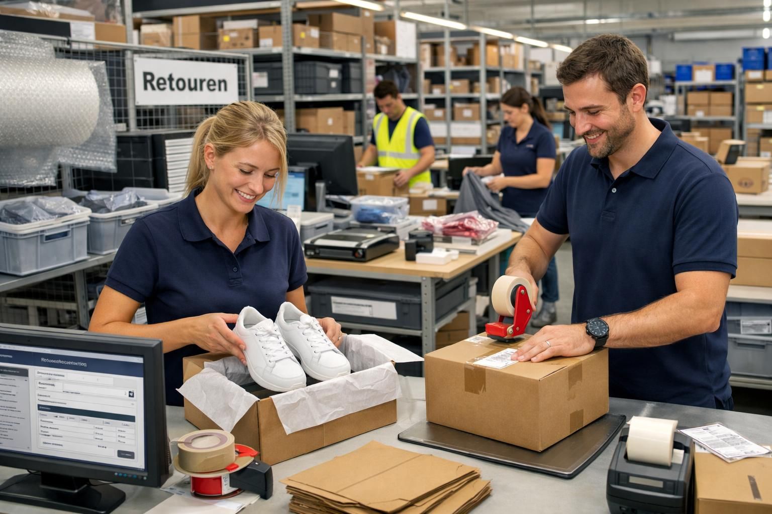 entdecken sie, wie produktrücksendungen als effektives instrument zur stärkung der kundenbindung genutzt werden können und welche vorteile daraus für ihr unternehmen entstehen.