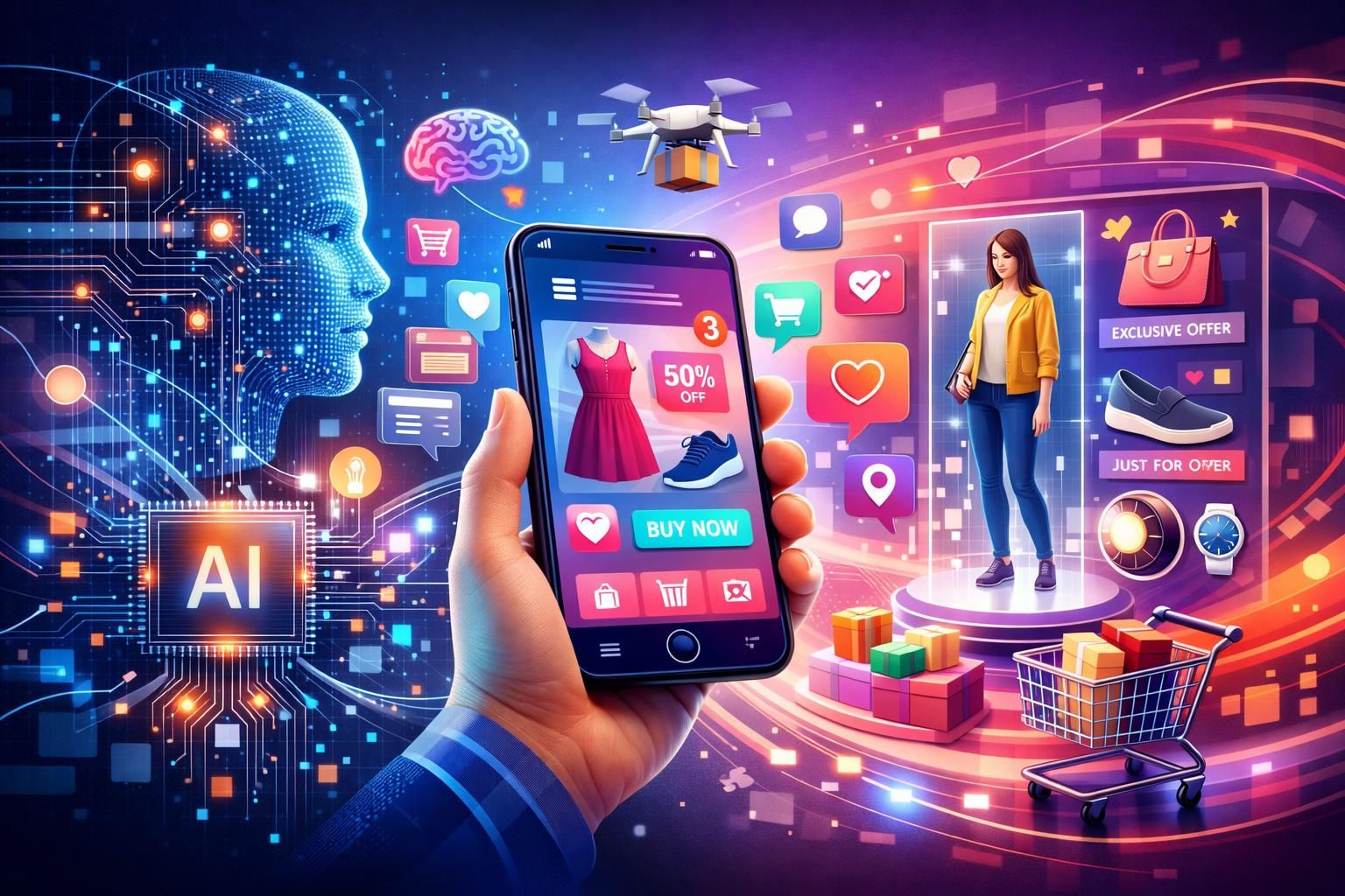 erfahren sie, ob klassische e-commerce-oberflächen im digitalen zeitalter zunehmend verschwinden und welche neuen trends sie ersetzen.