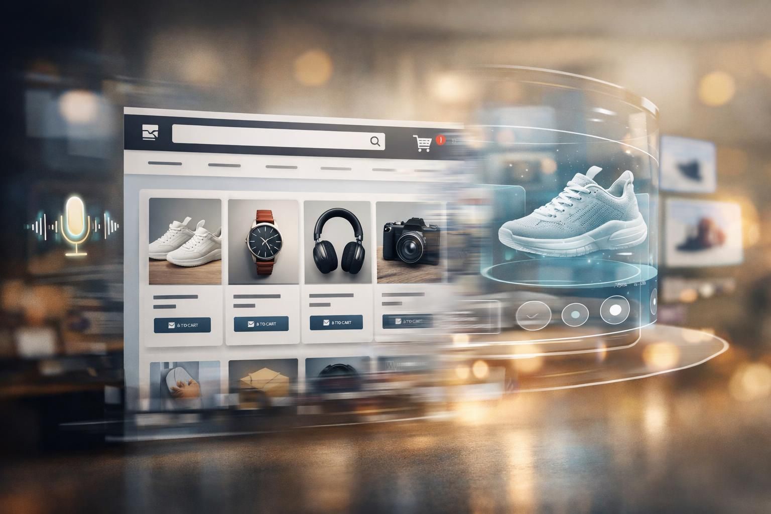 erfahren sie, ob klassische e-commerce-interfaces in der heutigen digitalen landschaft zunehmend verschwinden und wie sich die nutzererwartungen verändern.