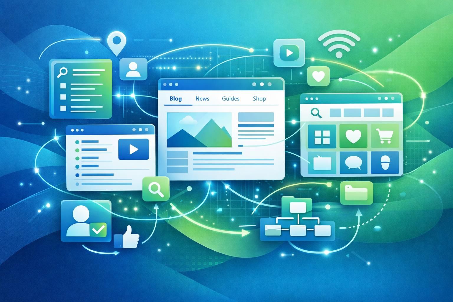 erfahren sie, warum google content-ökosysteme einzelnen seiten vorzieht und wie diese strategie die sichtbarkeit und relevanz ihrer inhalte verbessert.