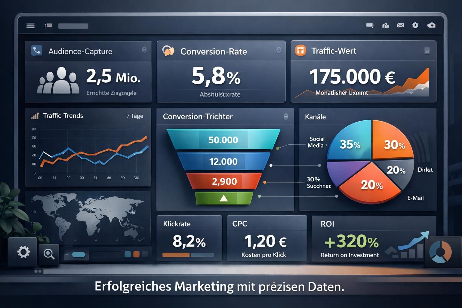 entdecken sie, wie audience-capture den wahren wert von traffic neu definiert und unternehmen dabei hilft, zielgerichtete und wertvolle besucher zu gewinnen.