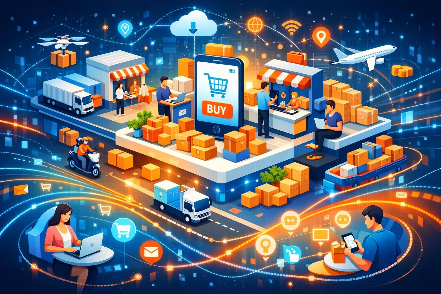 entdecken sie, warum marktplätze im e-commerce an bedeutung gewinnen und wie sie zur wertschöpfung beitragen. erfahren sie die vorteile und entwicklungen, die diesen trend antreiben.