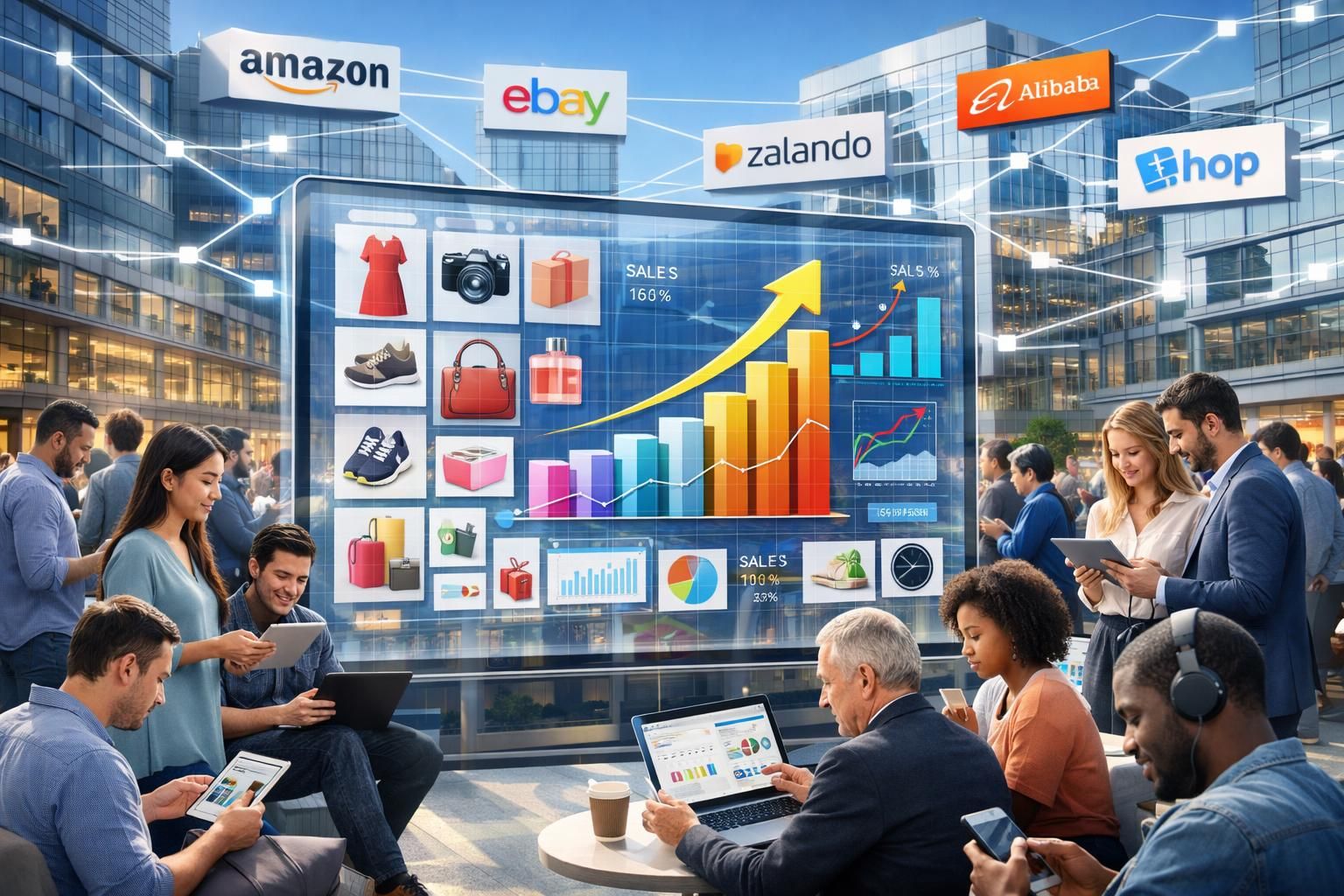 erfahren sie, warum marktplätze im e-commerce zunehmend an wertschöpfung gewinnen und welche faktoren diesen trend vorantreiben.