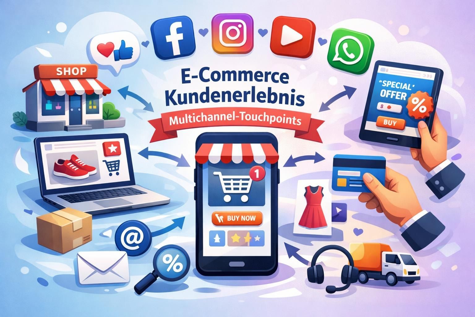 entdecken sie, warum die e-commerce-website heute nicht mehr der zentrale punkt der customer journey ist und wie sich das kundenverhalten in der digitalen welt verändert hat.
