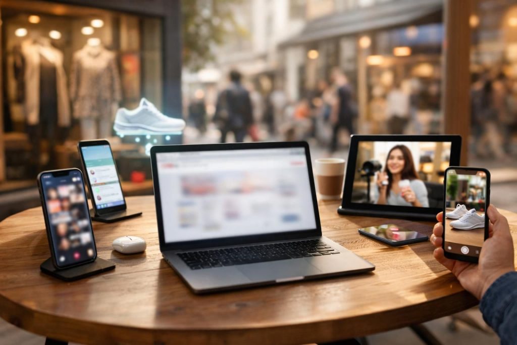 entdecken sie, warum die e-commerce-website heute nicht mehr der zentrale dreh- und angelpunkt der customer journey ist und wie sich das kaufverhalten und die kundeninteraktion verändert haben.