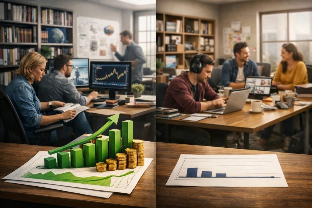 entdecken sie, warum spezialisierte medien-websites in der rentabilität allgemeine websites übertreffen und wie gezielte inhalte den wirtschaftlichen erfolg steigern können.