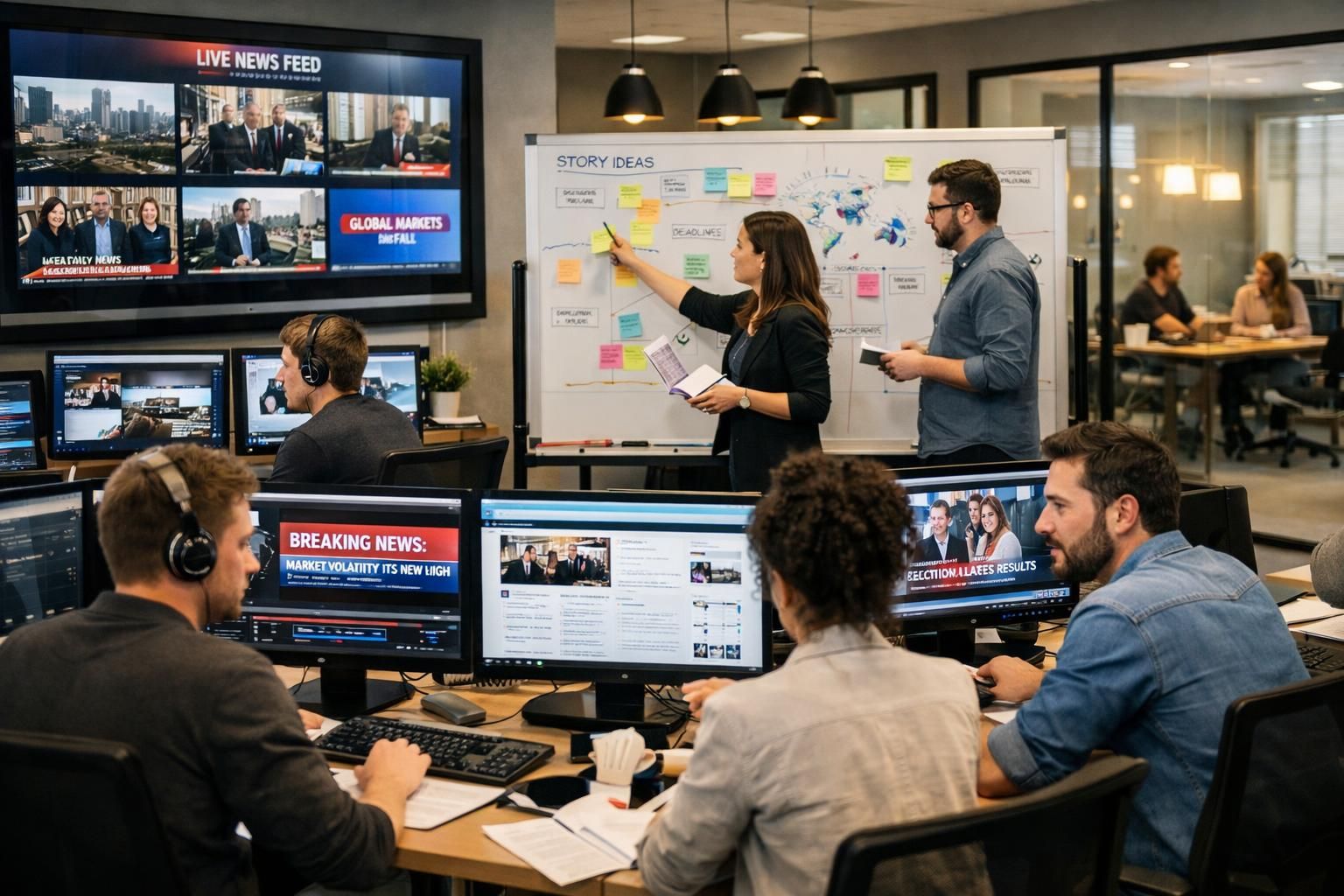 entdecken sie, warum die massenproduktion von inhalten im vergleich zu redaktionellen strukturen an effektivität verliert und wie qualitative redaktionsarbeit den unterschied macht.