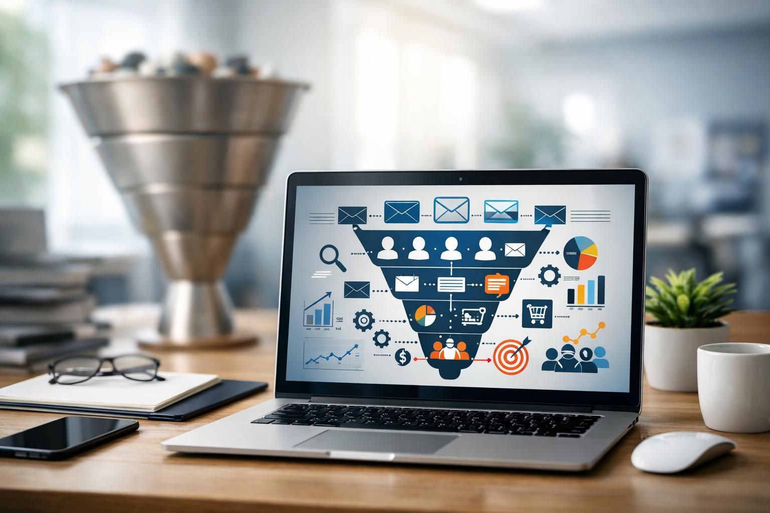 entdecken sie, warum e-mail-funnels heutzutage eine strategischere rolle als klassische verkaufstrichter spielen und wie sie den verkaufserfolg nachhaltig steigern.