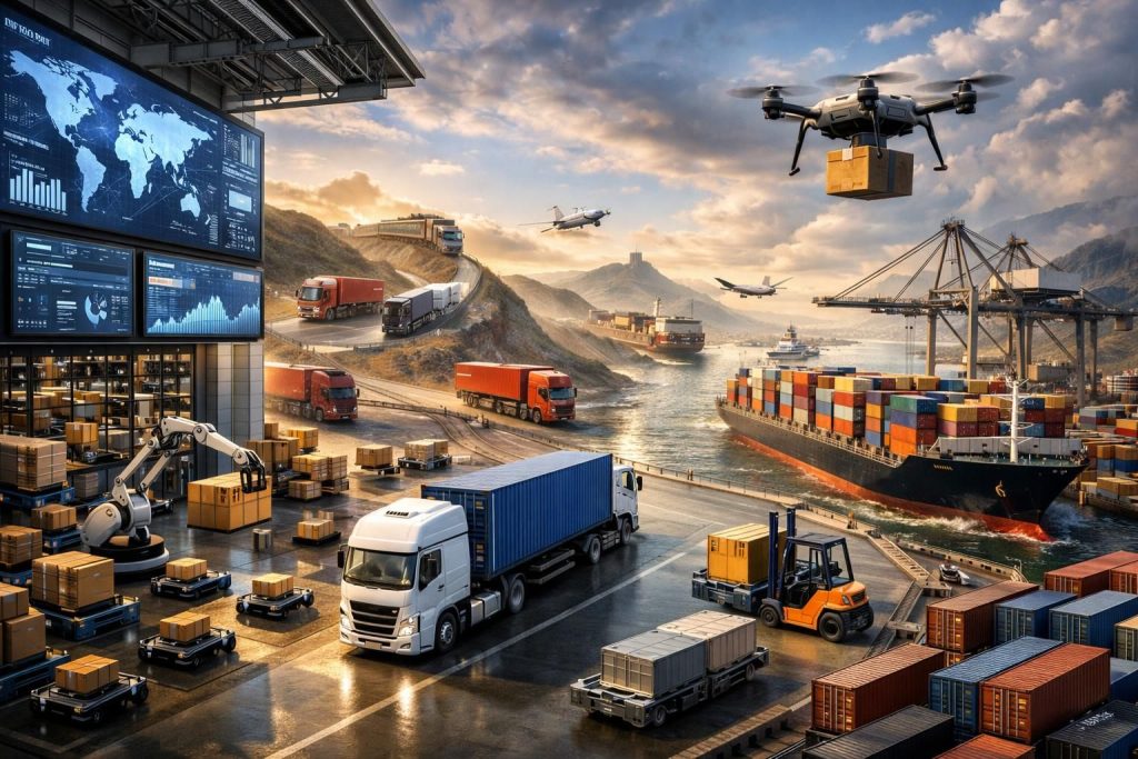 erfahren sie, warum logistikkosten immer mehr zum entscheidenden wettbewerbsfaktor werden und wie unternehmen durch effiziente logistik ihre marktposition stärken können.