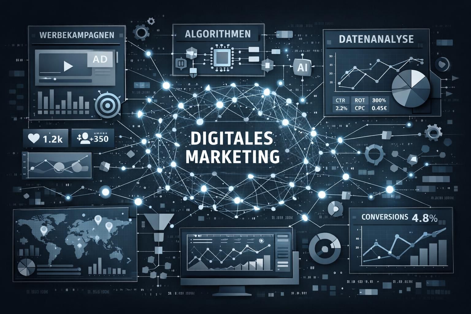 erfahren sie, warum werbekampagnen trotz fortschreitender automatisierung immer weniger vorhersehbar werden und welche faktoren diese entwicklung beeinflussen.