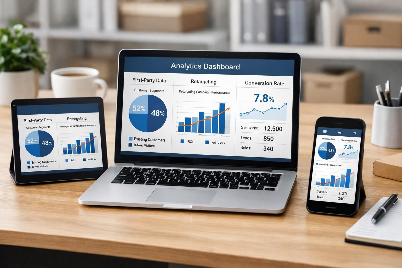 erfahren sie, warum retargeting basierend auf first-party-daten für effektives marketing unverzichtbar wird und wie unternehmen davon profitieren können.