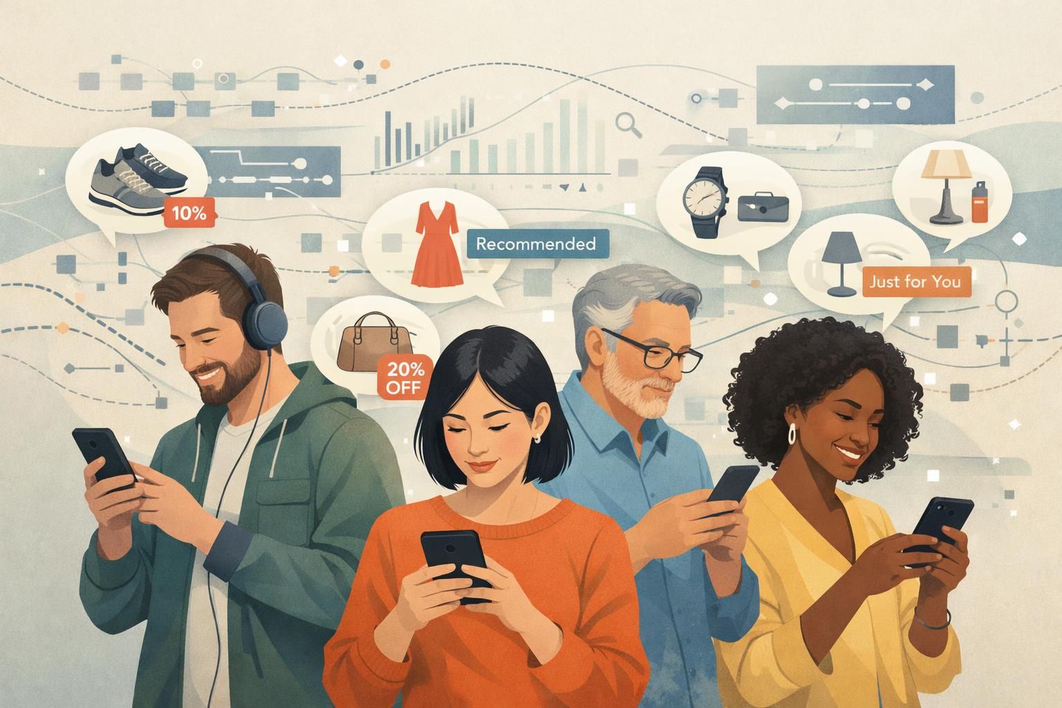 erfahren sie, warum unsichtbare personalisierung im e-commerce zum neuen standard wird und wie sie das einkaufserlebnis für kunden verbessert, ohne aufdringlich zu sein.