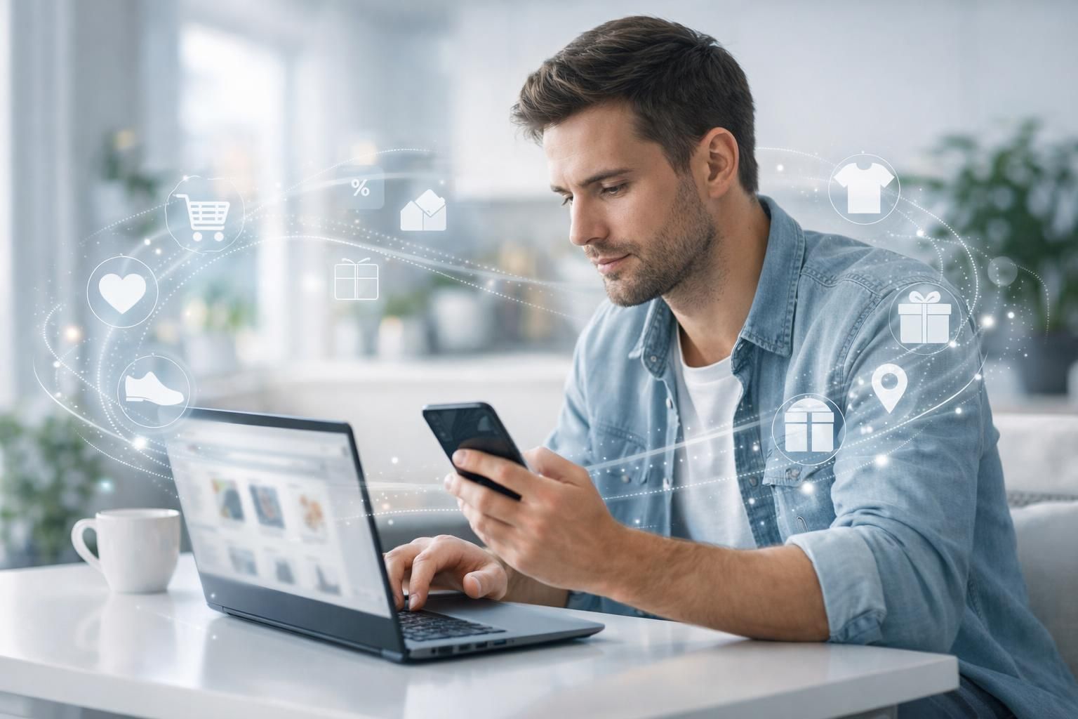 entdecken sie, warum unsichtbare personalisierung im e-commerce zum neuen standard wird und wie sie das einkaufserlebnis revolutioniert, ohne aufdringlich zu sein.