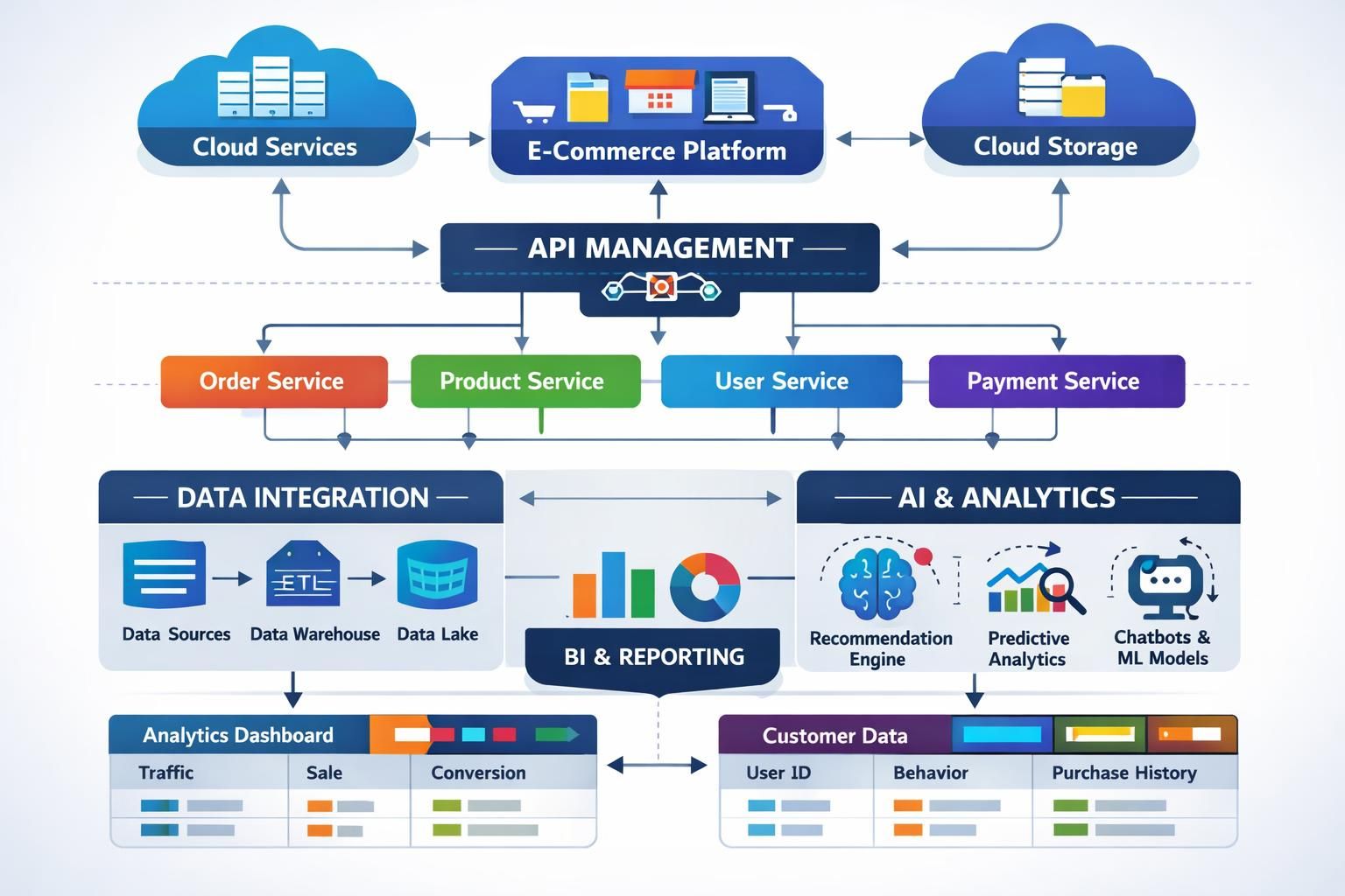 erfahren sie, wie sie 2026 eine datengetriebene e-commerce-architektur aufbauen können, um ihr online-geschäft zu optimieren und nachhaltiges wachstum zu erzielen.