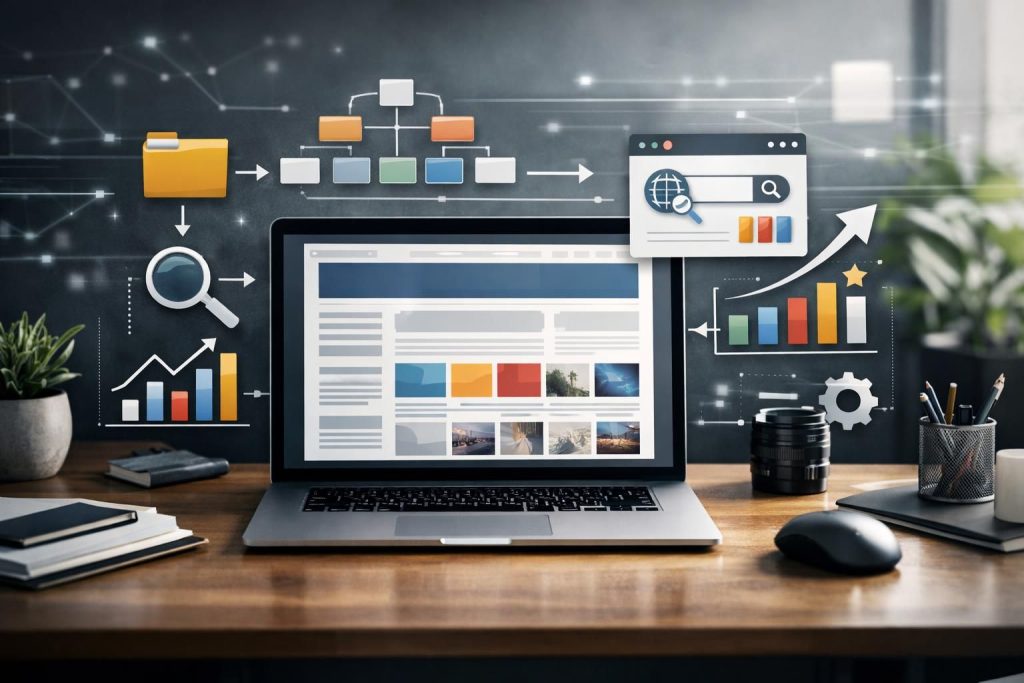 entdecken sie, wie die redaktionelle struktur einer website das suchmaschinen-ranking direkt beeinflusst und erfahren sie bewährte strategien zur optimierung.