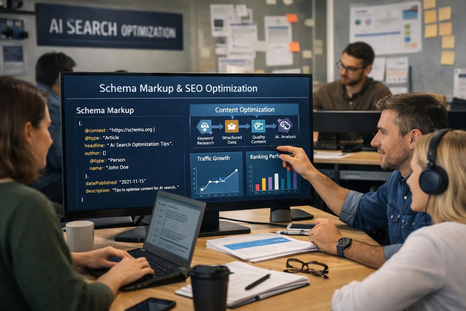 erfahren sie, wie man inhalte entwickelt, die speziell für generative suchmaschinen optimiert sind, um bessere sichtbarkeit und nutzerinteraktion zu erzielen.