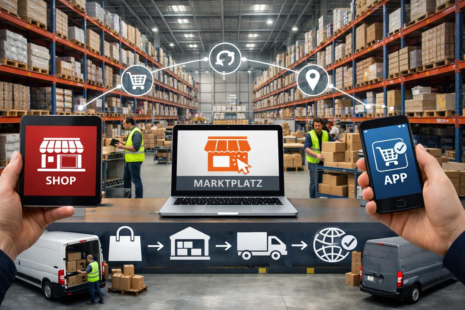 erfahren sie, wie sie eine erfolgreiche multi-channel-distributionsstrategie im e-commerce entwickeln, um ihre reichweite zu erhöhen und umsätze zu steigern.