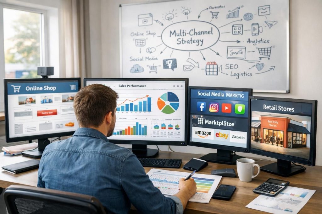 erfahren sie, wie sie eine effektive multi-channel-distributionsstrategie im e-commerce entwickeln, um ihre reichweite zu erhöhen und den umsatz zu steigern.