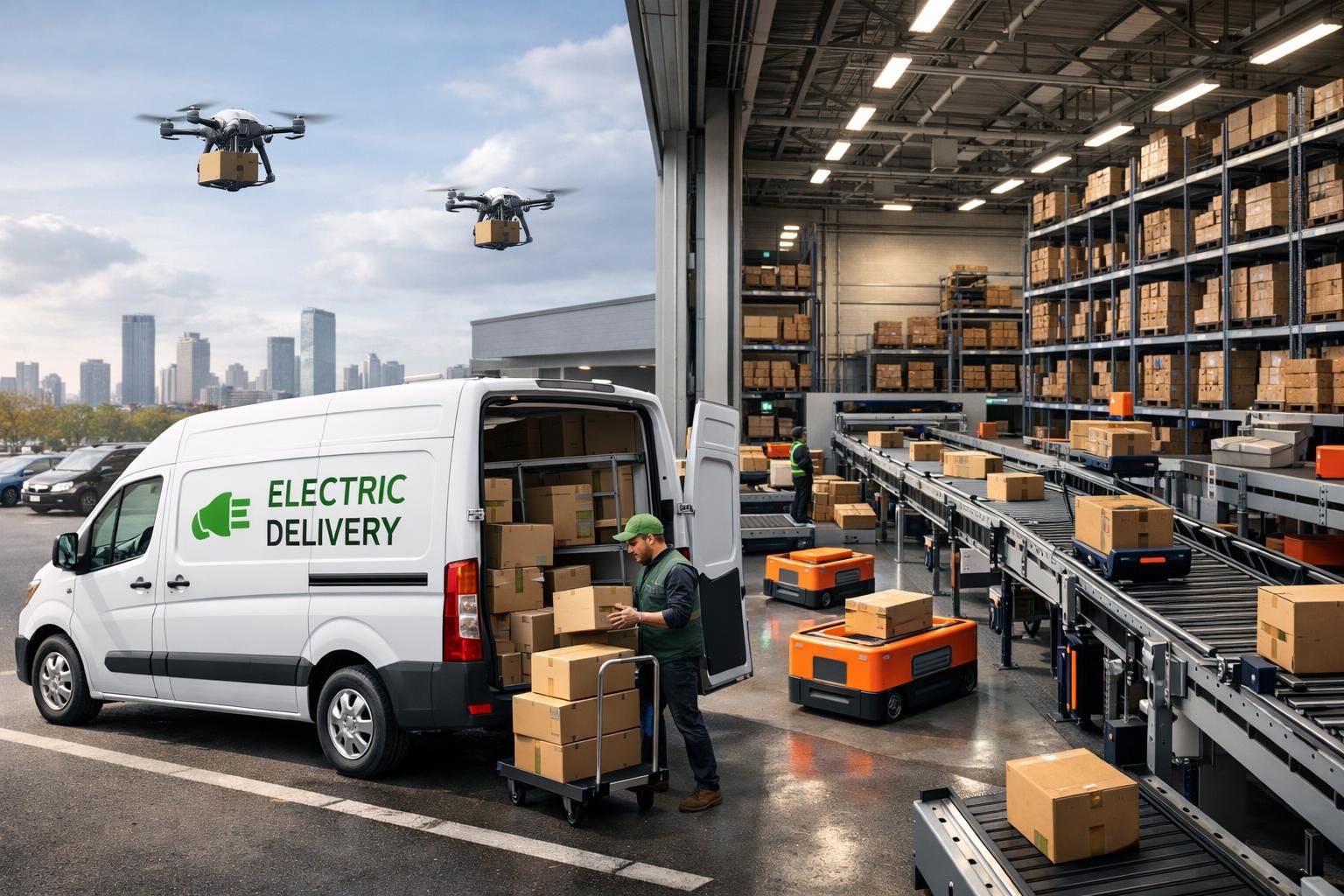 erfahren sie, wie eine effiziente und zuverlässige lieferung zu einem entscheidenden wettbewerbsvorteil für ihr unternehmen werden kann.