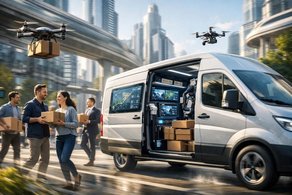 erfahren sie, wie effiziente und zuverlässige lieferungen ihrem unternehmen einen echten wettbewerbsvorteil verschaffen können. optimieren sie ihre logistik und steigern sie kundenzufriedenheit.