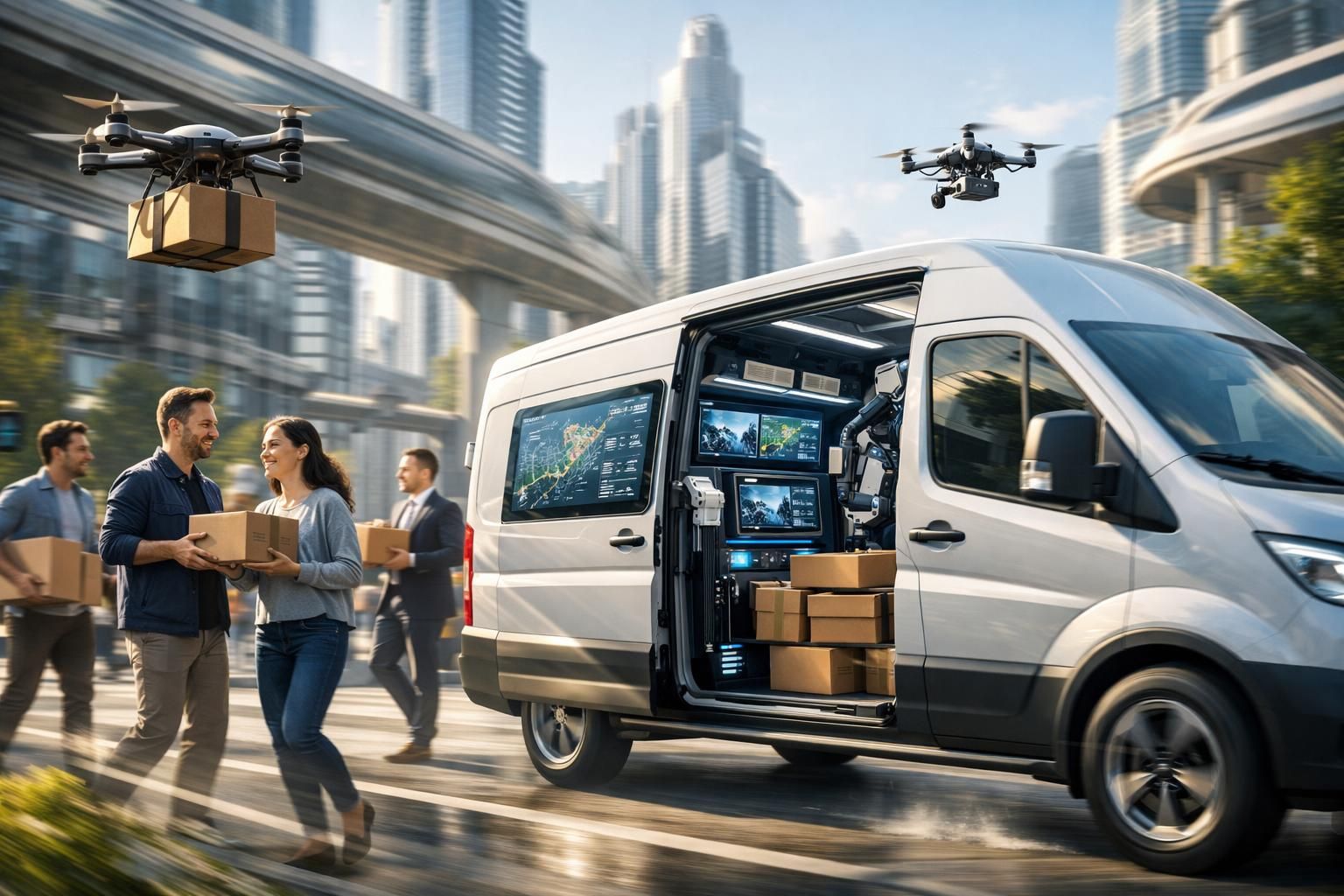 erfahren sie, wie effiziente und zuverlässige lieferungen ihrem unternehmen einen echten wettbewerbsvorteil verschaffen können. optimieren sie ihre logistik und steigern sie kundenzufriedenheit.