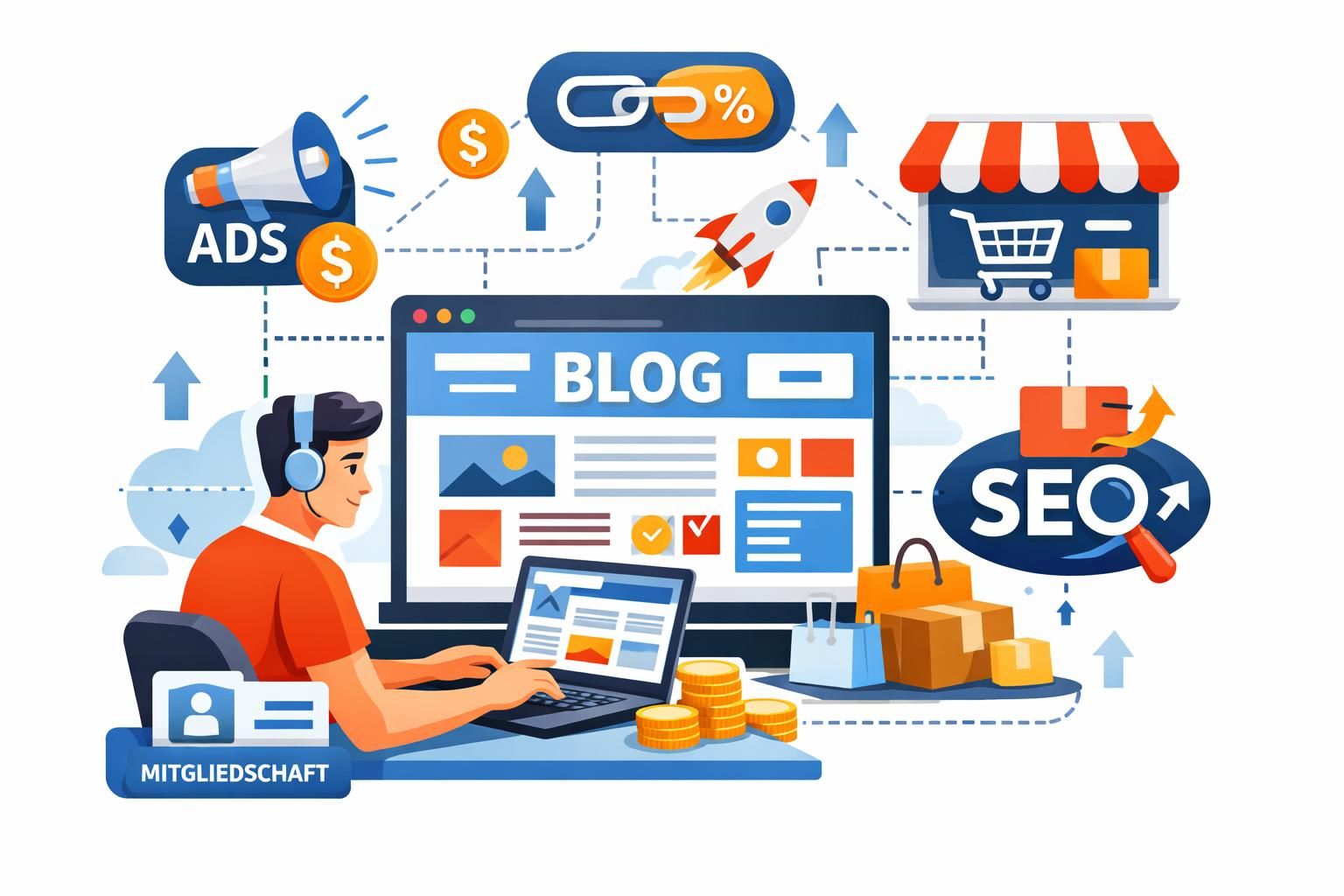 erfahren sie, wie sie ihren blog von anfang an strategisch aufbauen, um ihn in ein profitables digitales asset zu verwandeln. tipps zur monetarisierung und nachhaltigem wachstum inklusive.