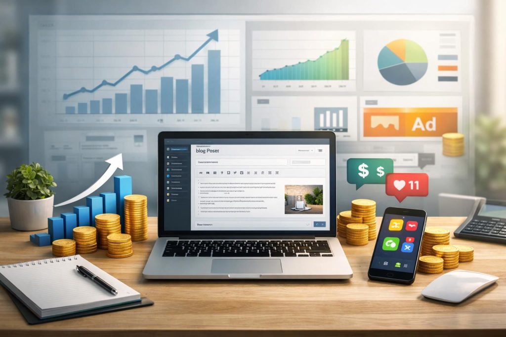 erfahren sie, wie sie ihren blog von anfang an strategisch aufbauen und in ein profitables digitales asset verwandeln können – tipps zur monetarisierung und nachhaltigem erfolg.