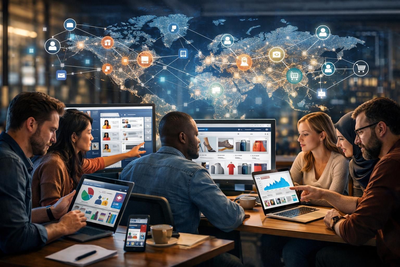 erfahren sie, wie sie im verteilten e-commerce erfolgreich eine eigene audience aufbauen können, um ihre markenpräsenz zu stärken und den umsatz nachhaltig zu steigern.