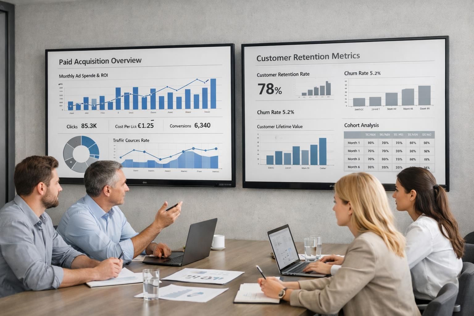 erfahren sie, wie sie die richtige balance zwischen bezahlter akquisition und kundenbindung finden, um den maximalen erfolg für ihr unternehmen zu erzielen.