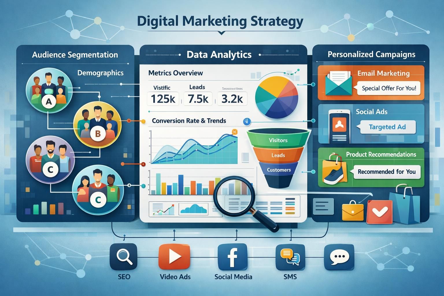 erfahren sie, wie sie ihre zielgruppe effektiv segmentieren können, um die conversion-rate deutlich zu erhöhen und gezielte marketingstrategien zu entwickeln.