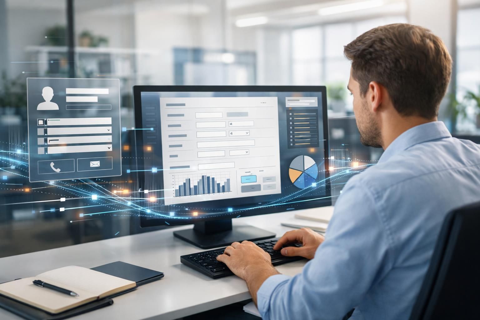 erfahren sie, wie sie die datenerfassung ab dem ersten kontaktpunkt effektiv strukturieren, um wertvolle informationen systematisch zu sammeln und zu nutzen.