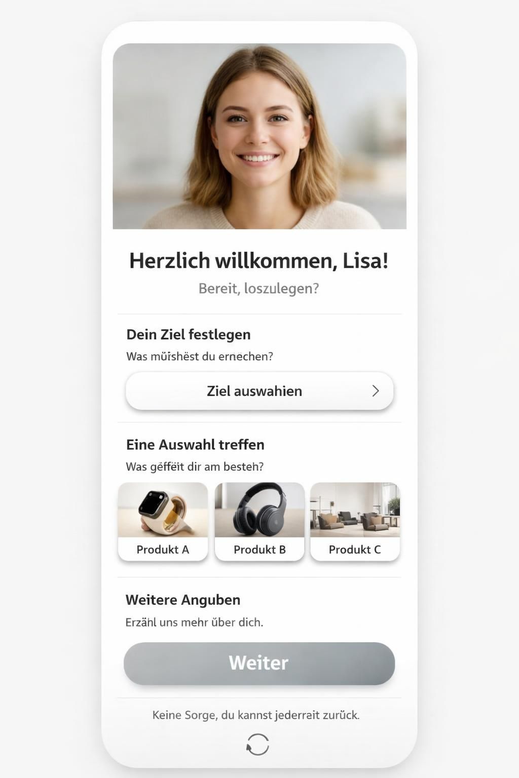 erfahren sie, wie sie ein angebot für eine customer journey ohne navigation klar und effektiv strukturieren, um die nutzererfahrung zu optimieren.