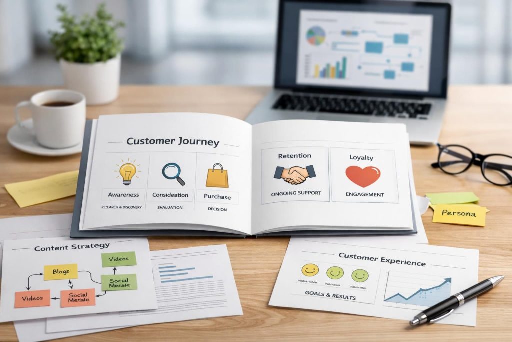 erfahren sie, wie sie ein angebot für eine customer journey ohne navigation effektiv strukturieren können, um optimale kundenerlebnisse und klare handlungswege zu schaffen.