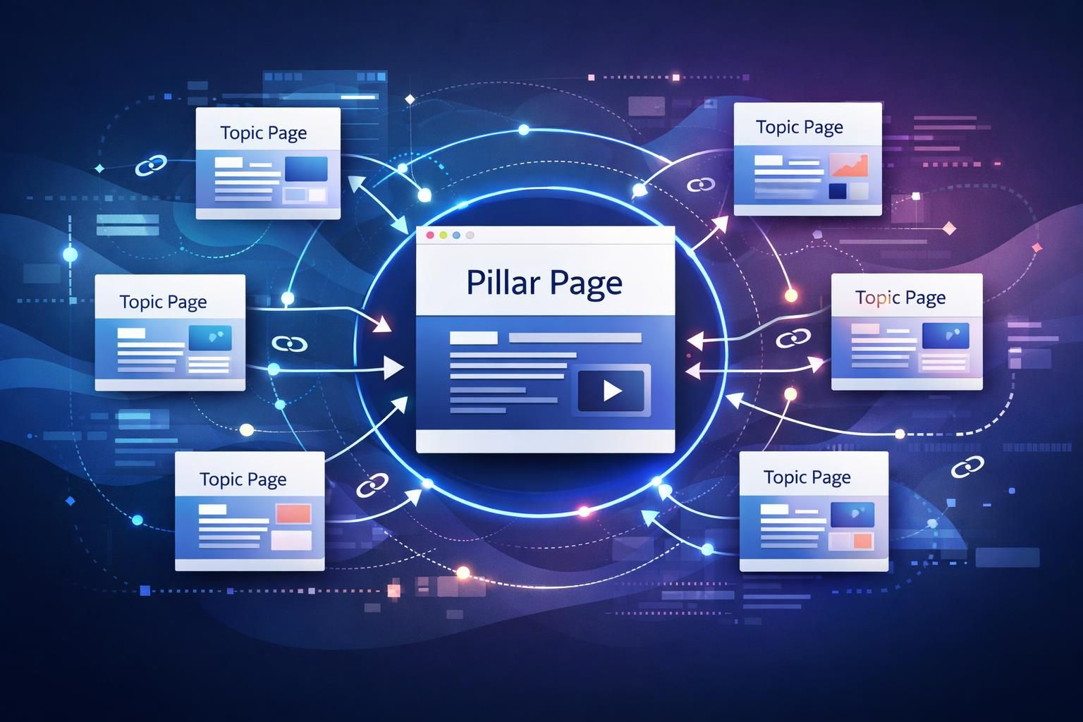 lernen sie, wie sie einen content-cluster effektiv strukturieren, um ihre thematische autorität zu maximieren und ihre seo-strategie zu verbessern.