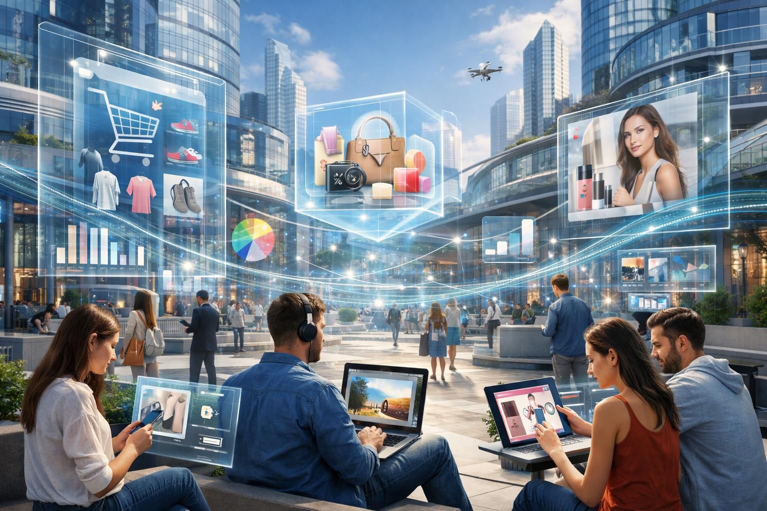 entdecken sie, wie retail media e-commerce-plattformen in leistungsstarke werbeökosysteme verwandelt und neue umsatzmöglichkeiten schafft.