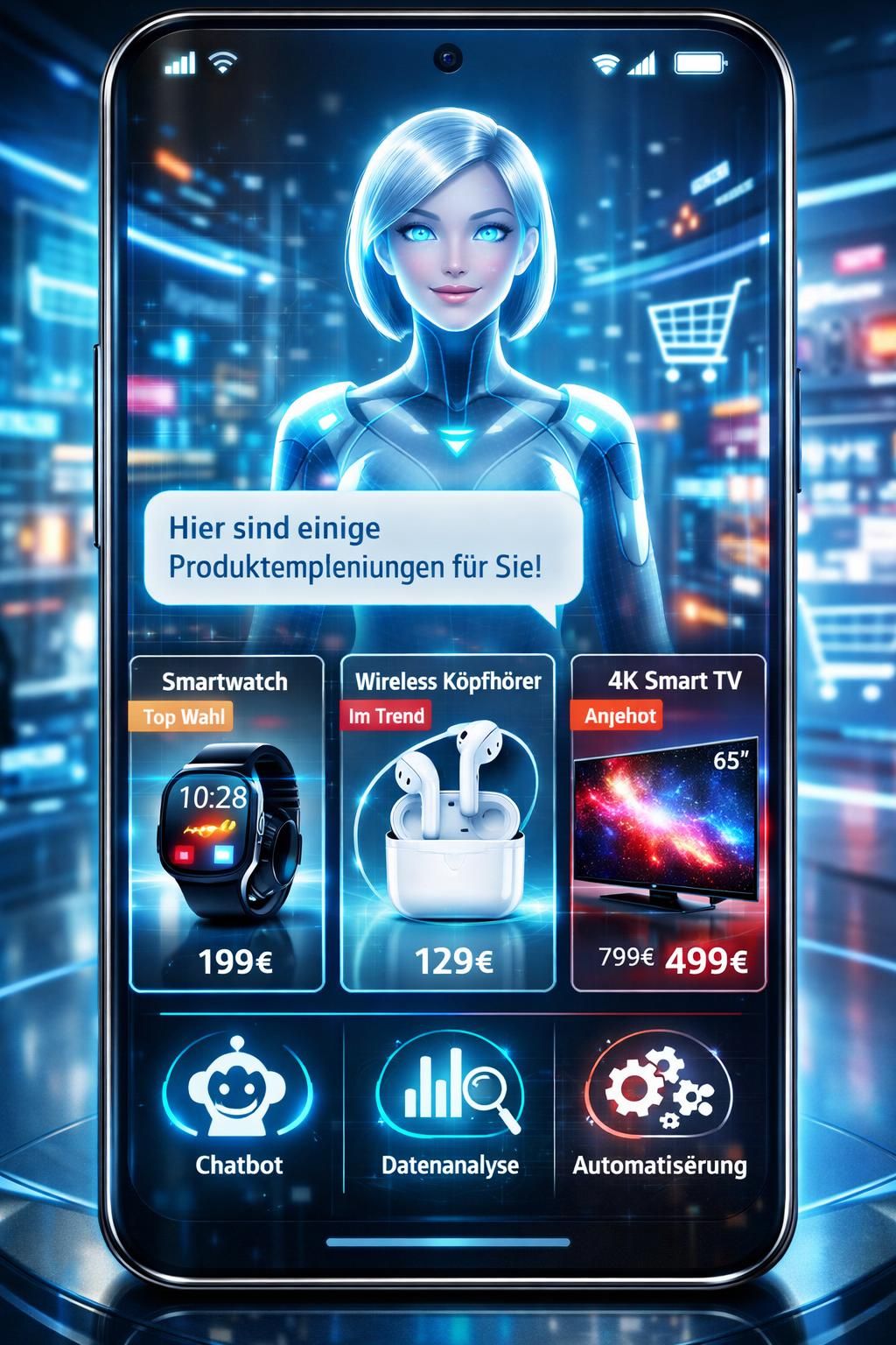erfahren sie, wie ki-agenten die customer journey im e-commerce revolutionieren, indem sie personalisierte erlebnisse schaffen, die kundenbindung stärken und den umsatz steigern.