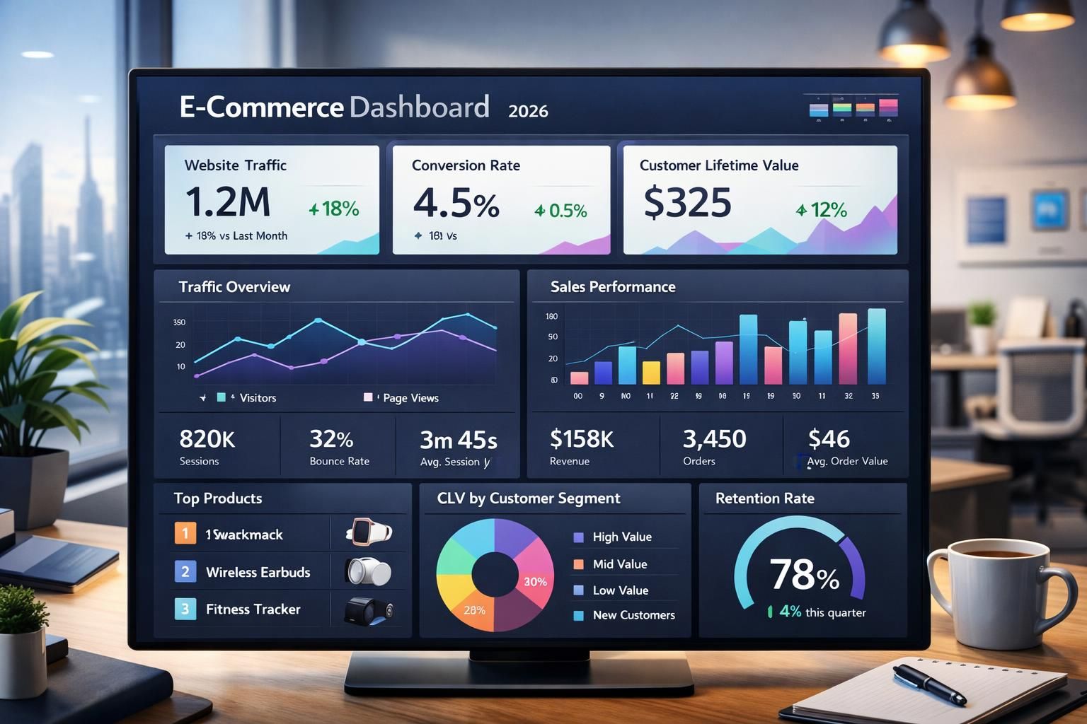erfahren sie, warum traffic im e-commerce möglicherweise an bedeutung verliert und wie sich unternehmen darauf einstellen können, um nachhaltig erfolgreich zu bleiben.