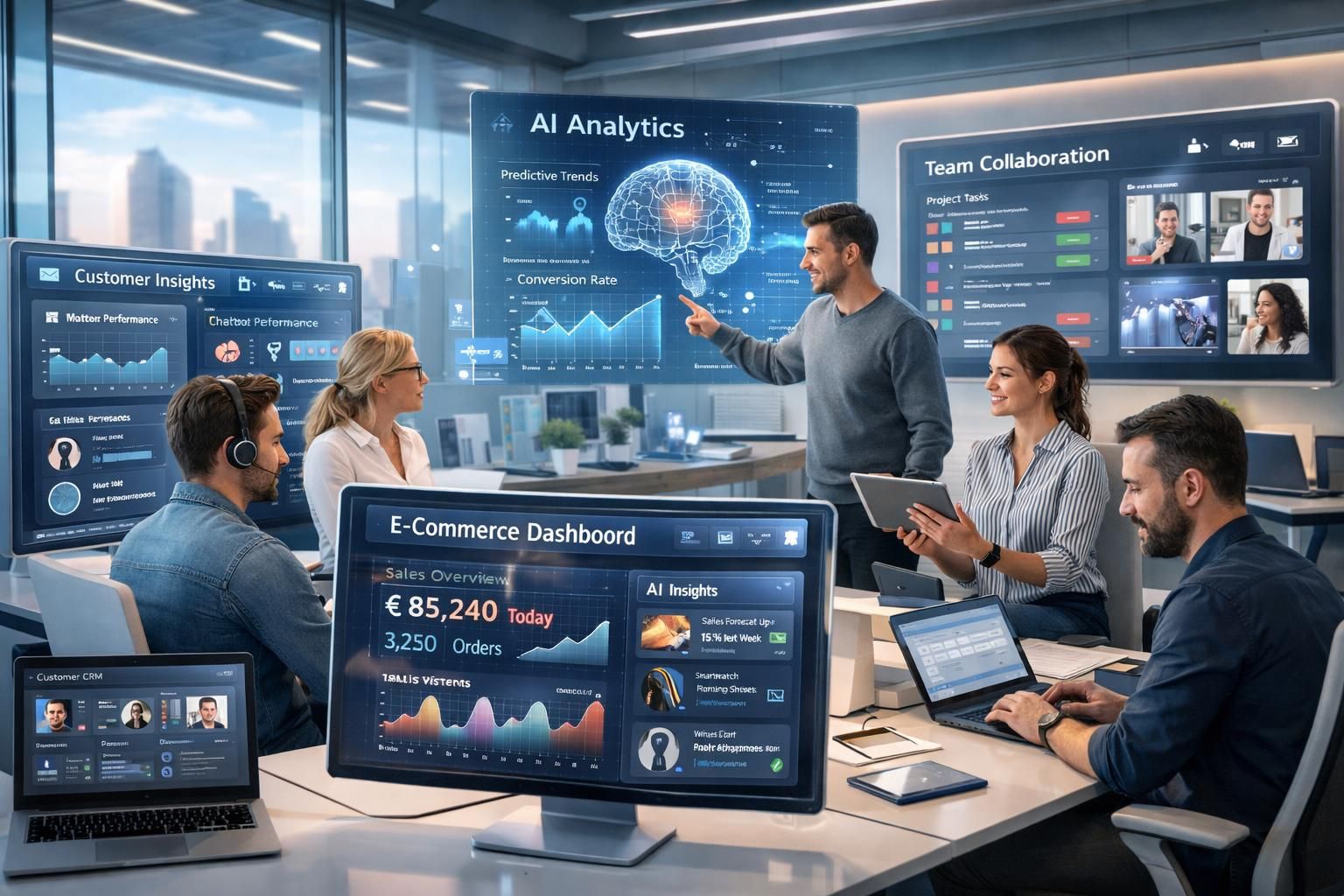 entdecken sie, wie e-commerce-crm sich von einem verwaltungswerkzeug zu einer prädiktiven infrastruktur entwickelt, die geschäftsprozesse optimiert und umsatzsteigerungen ermöglicht.